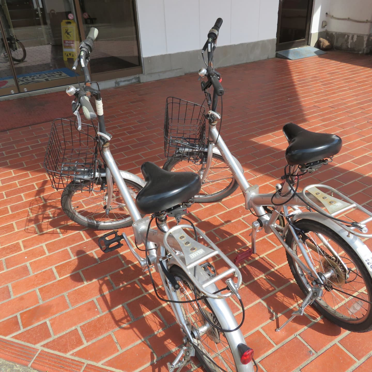【1Fロビー】 無料レンタル自転車