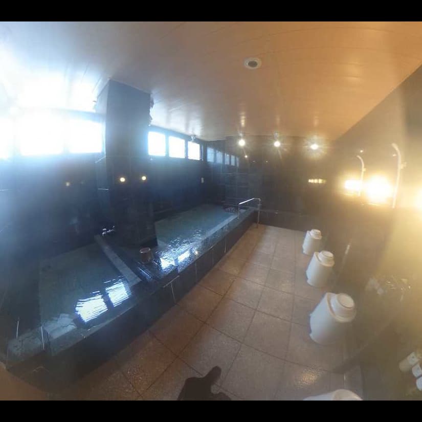 【男湯】 360度VR画面へ